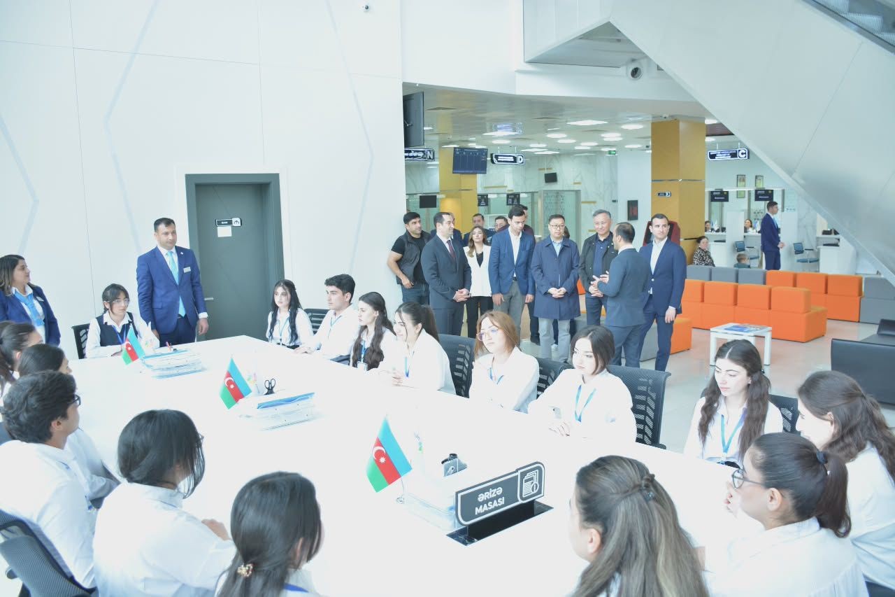 Monqolustan Baş prokurorunun Azərbaycana səfəri başa çatdı - FOTOLAR